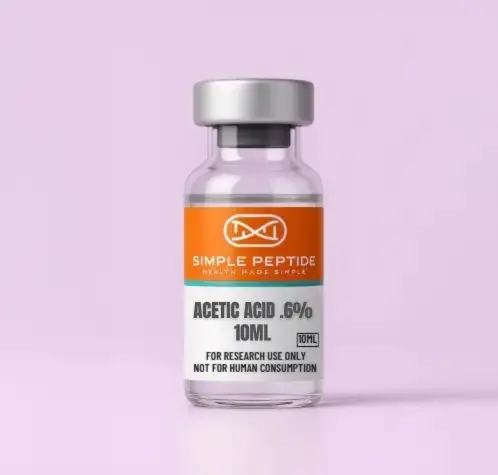 Acetic Acid .6% 10ML/<5