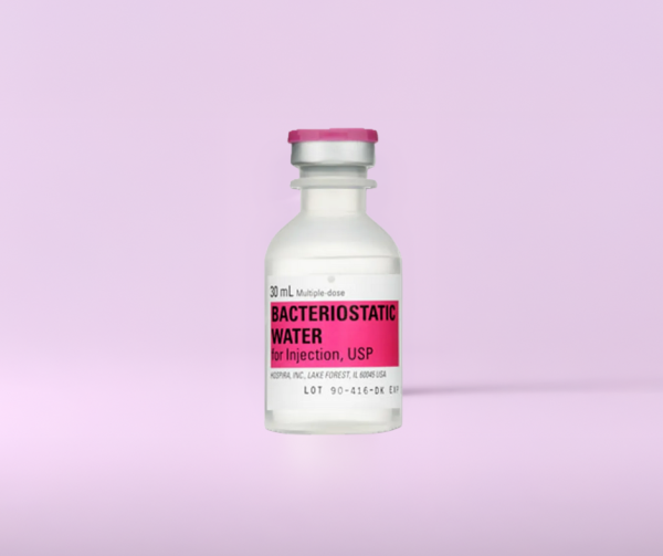 Bacteriostatic Water – Hospira Brand – 30ML Bottle / 10+ $24.00 each (save $6.00 per unit)