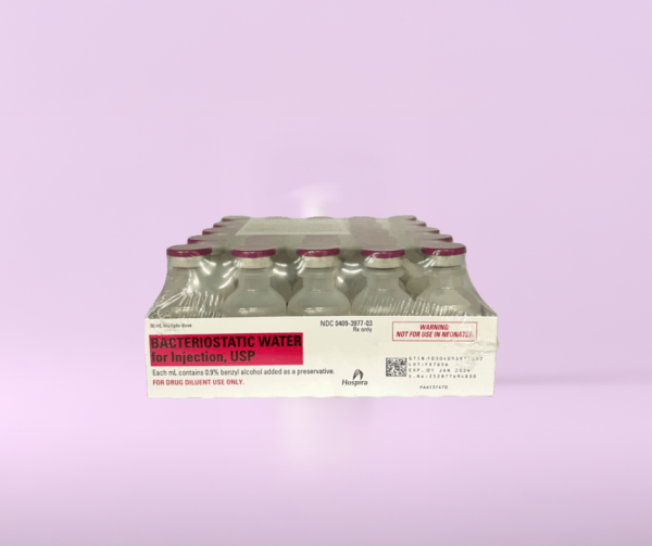 Bacteriostatic Water – Hospira Brand – 30ML Bottle / 10+ $24.00 each (save $6.00 per unit) - 图片 2
