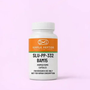 SLUBAM (BAM15 50MG & SLUPP332 250MCG) 60 Capsules